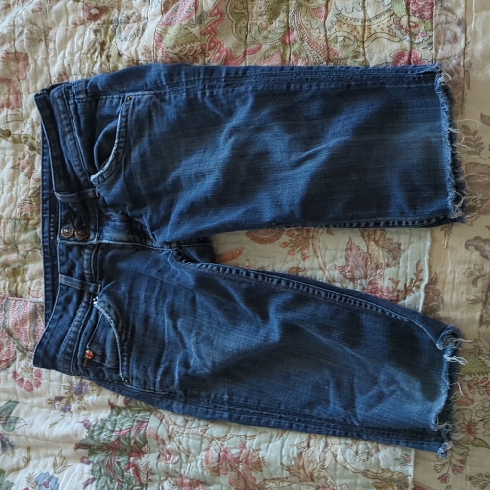 Hudson woman's cut offs